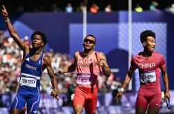 爱游戏在线-法国田径选手实现突破，成功晋级决赛