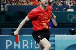 爱游戏中国-中国队横扫瑞典队，马龙刷新纪录