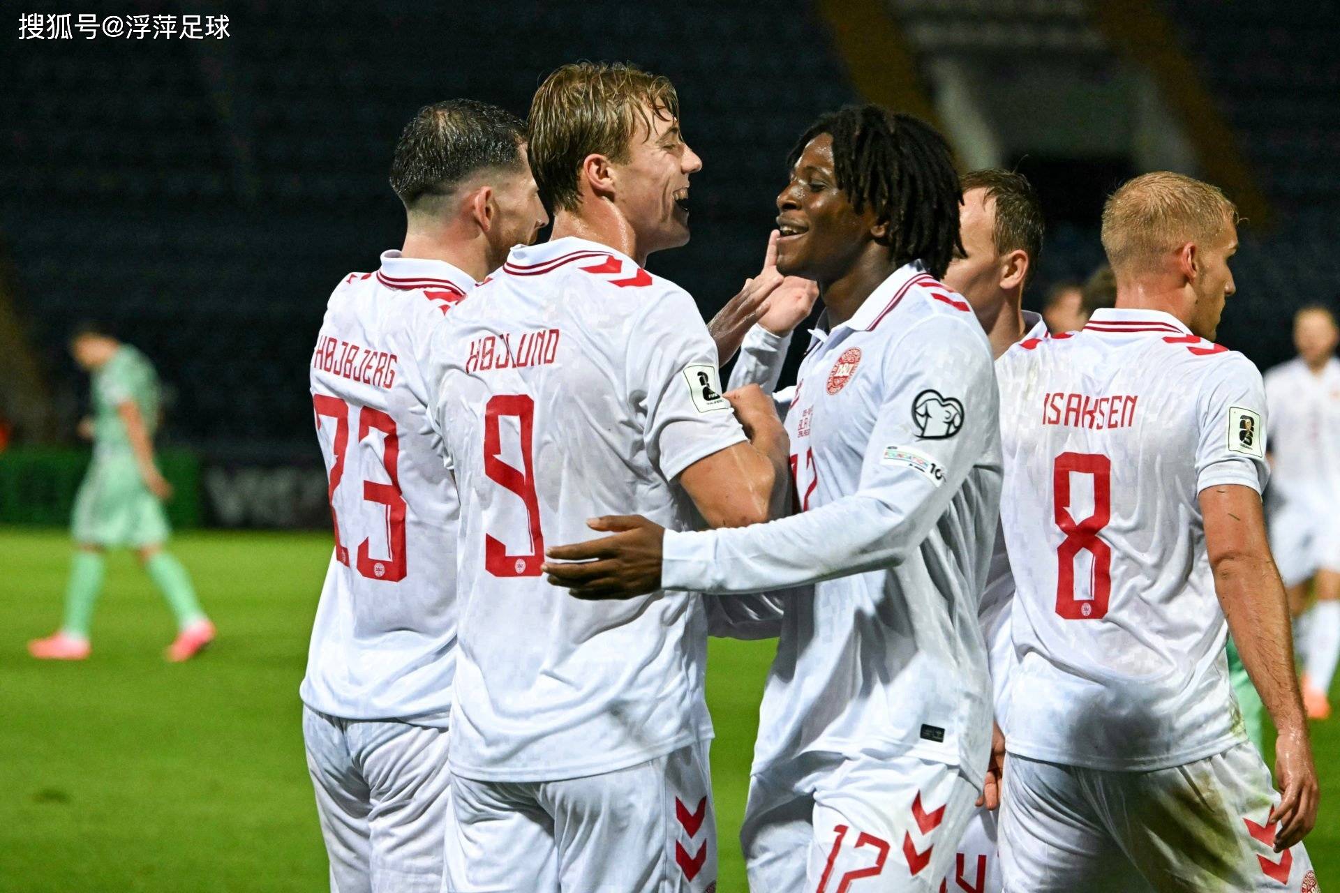 丹麦国家队闯入国际赛事领先