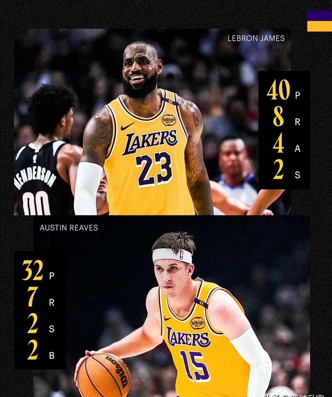 开拓者队众将发挥出色，轻取湖人队