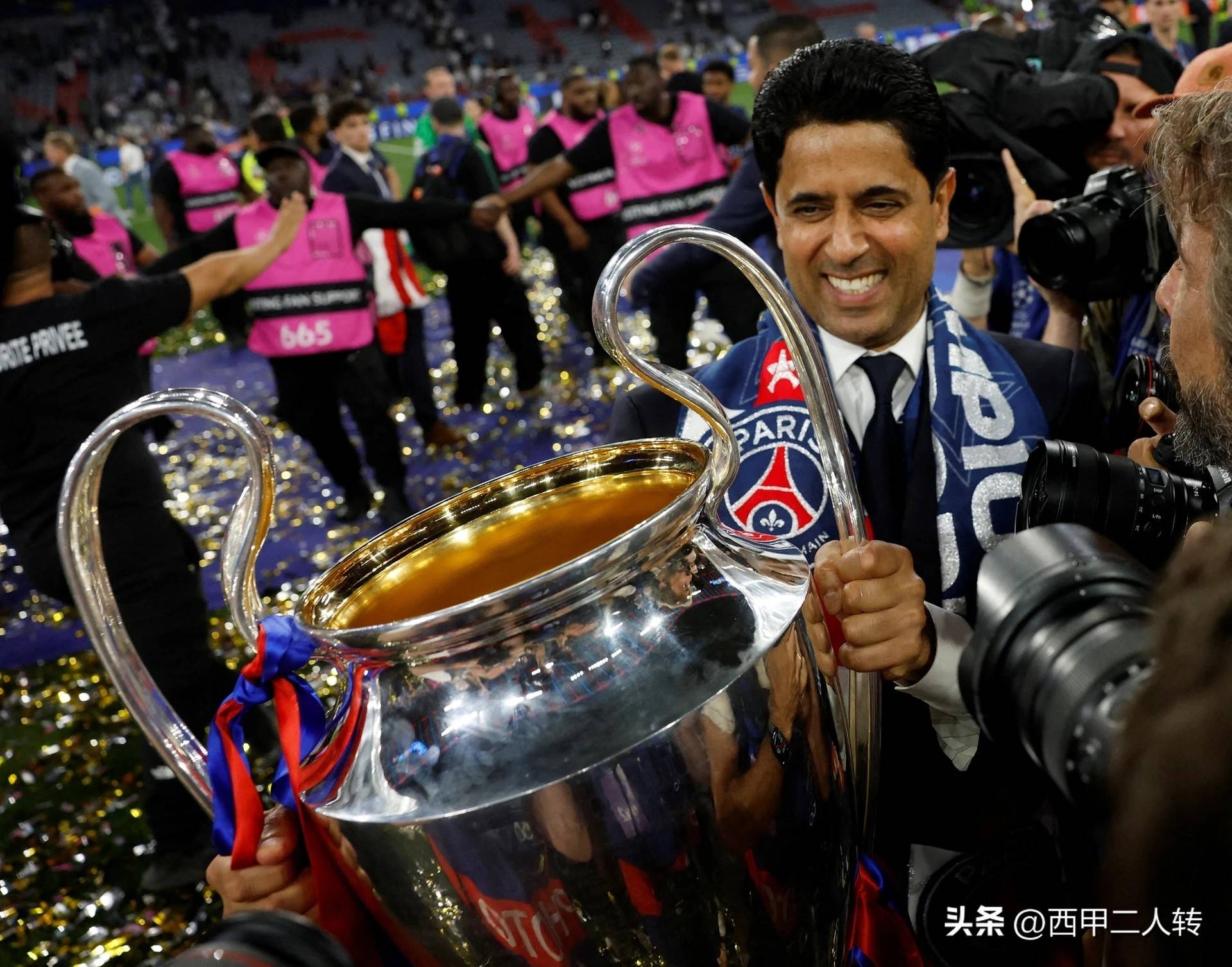 皇马力克意甲劲旅,巴黎圣日耳曼抢分出线