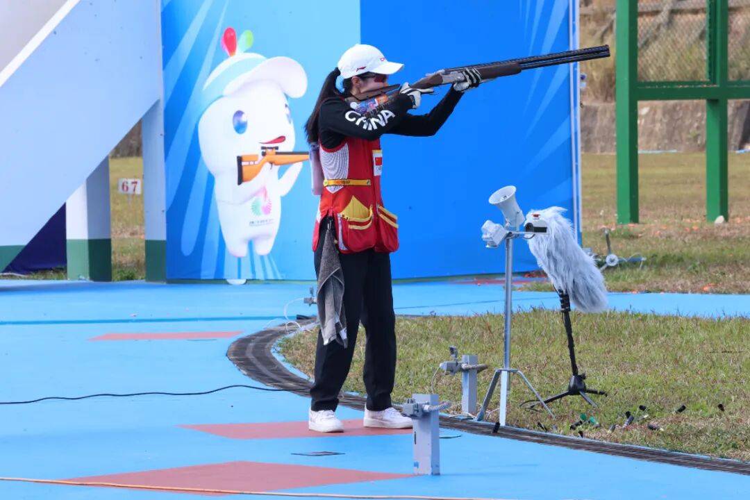 墨西哥运动员斩获飞碟射击冠军 墨西哥运动员斩获飞碟射击冠军