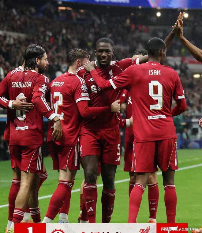 利物浦客场大胜,给对手沉重一击 利物浦客场大胜,给对手沉重一击