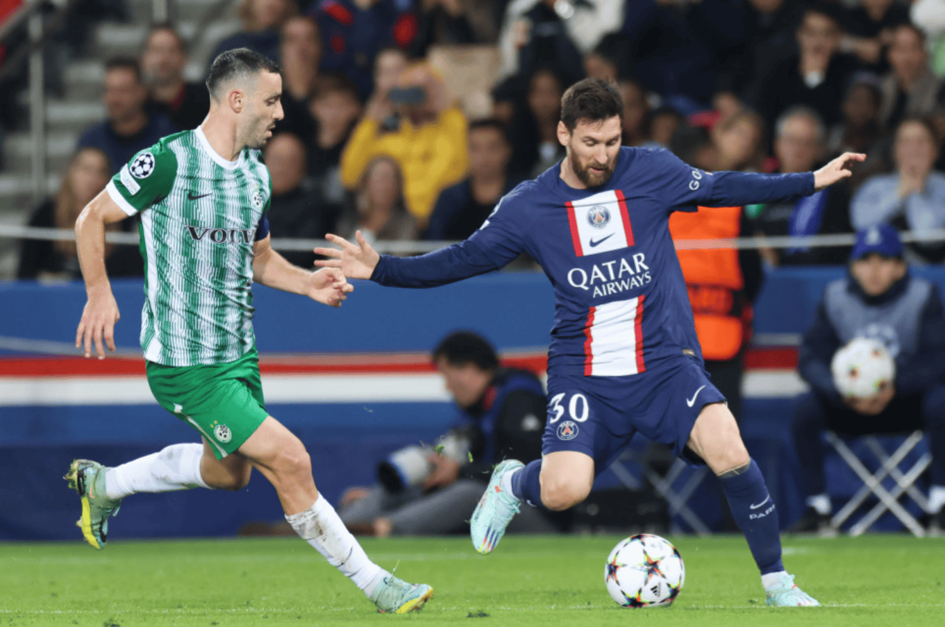 法甲联赛精彩纷呈，强强对话引人瞩目的简单介绍