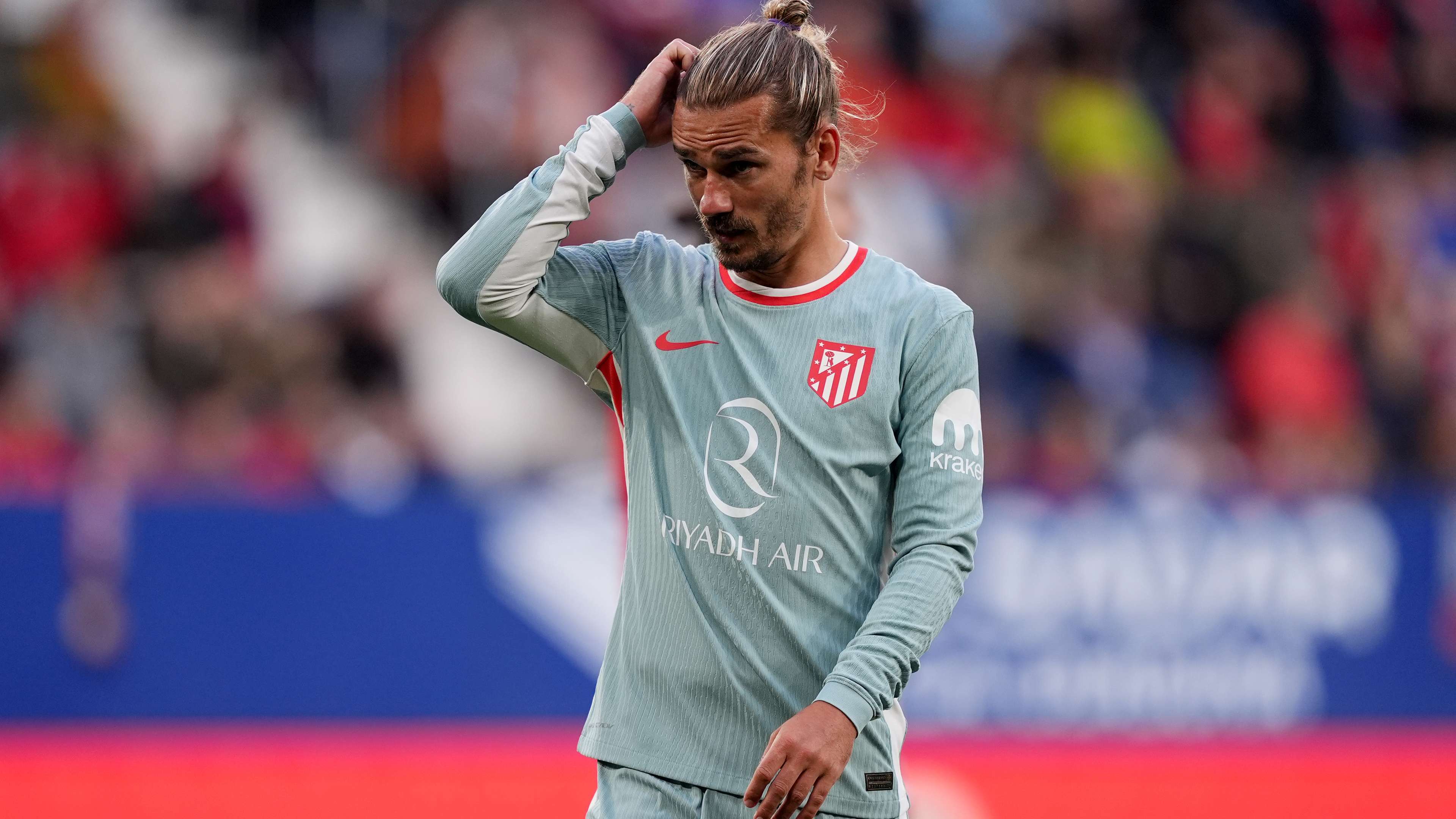 马竞惨败!格列兹曼失绝杀机会 马竞惨败!格列兹曼失绝杀机会