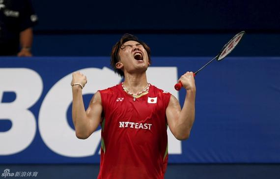 关于印尼队碾压日本队，桃田贤斗扛起全队的信息