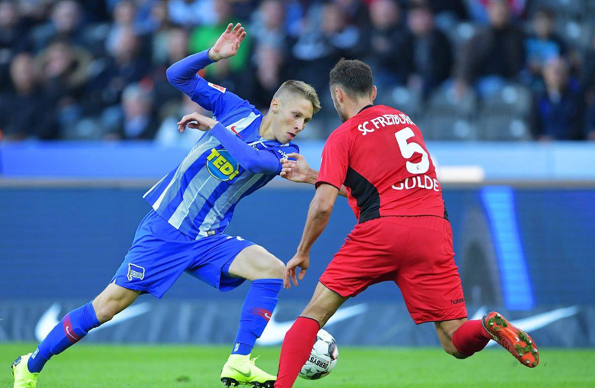 柏林赫塔连续不胜,暂居积分榜第五的简单介绍 柏林赫塔连续不胜,暂居积分榜第五的简单介绍