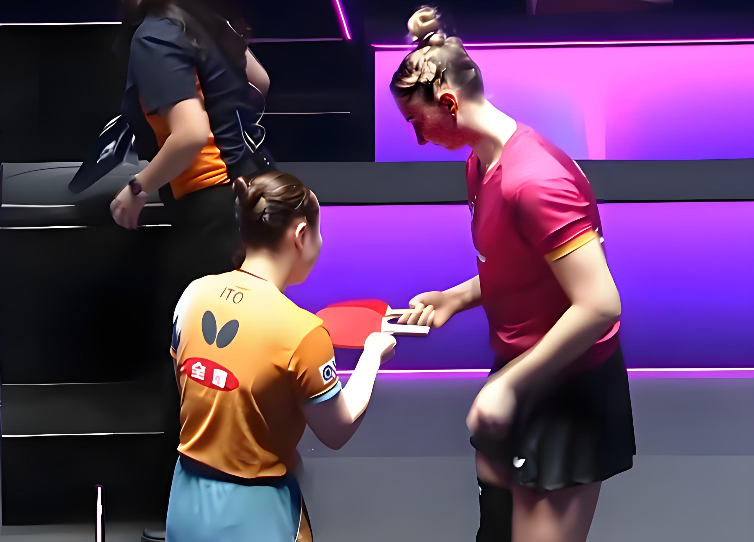 奥地利乒乓球队血洗日本乒乓球队，波尔关键制胜的简单介绍