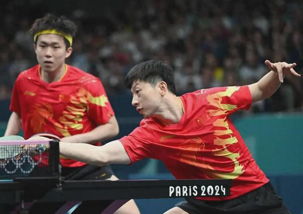 奥地利乒乓球队横扫波兰乒乓球队，马龙打破历史纪录的简单介绍